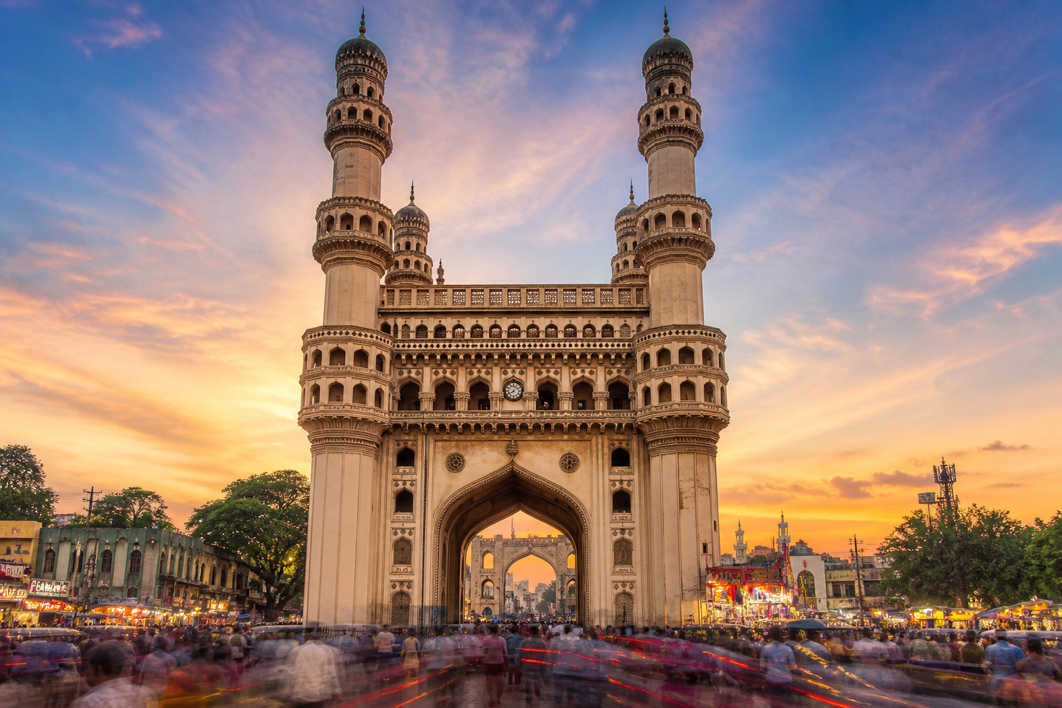 Charminar - Iconic Monument of Hyderabad