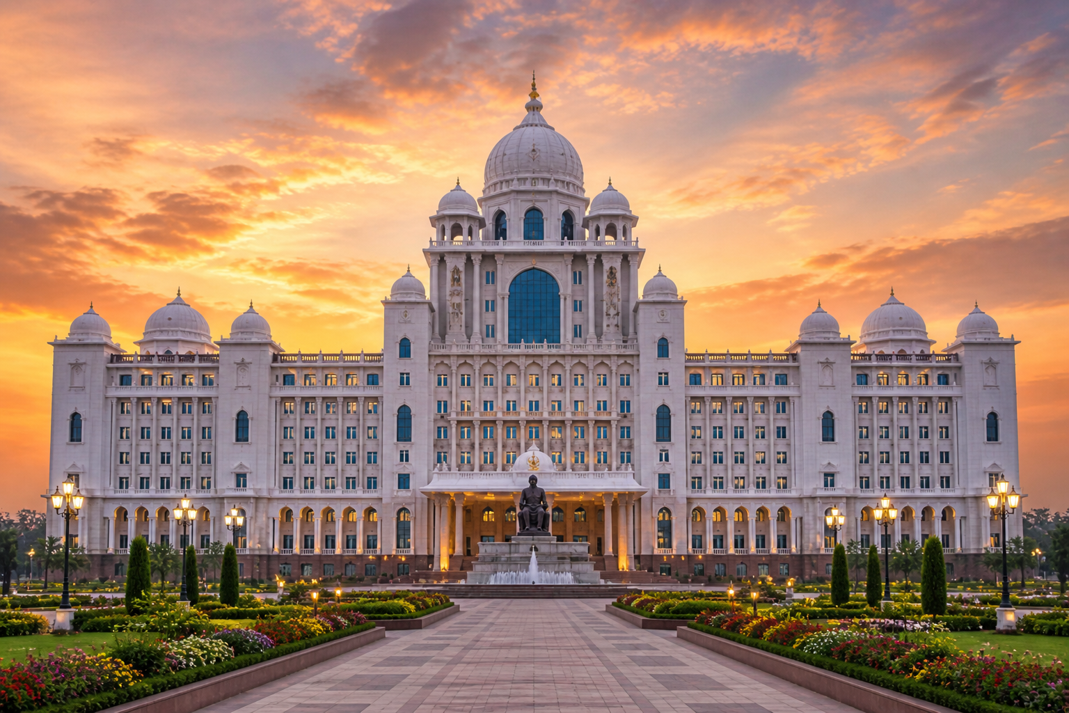 Telangana Secretariat - Hyderabad